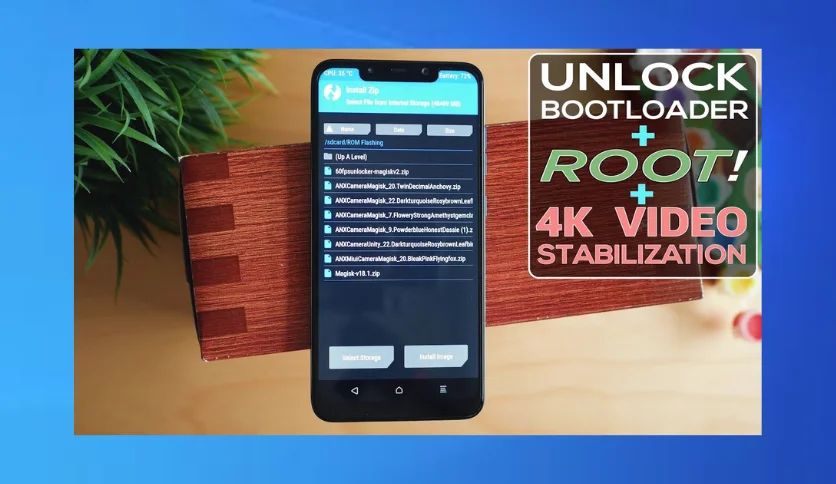 File Unlock Bootloader Poco F1