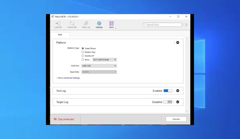 MauiMETA IMEI Tool