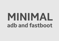 Minimal ADB and Fastboot v1.4.3