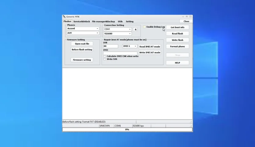 NCK MTK 2.5.6.2 Free Download - Alex71 NCK MTK Setup File