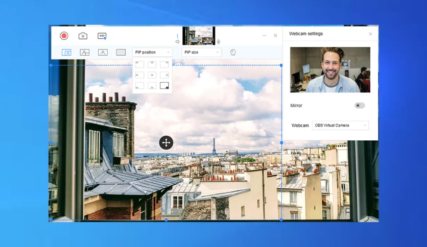 PassFab Screen Recorder