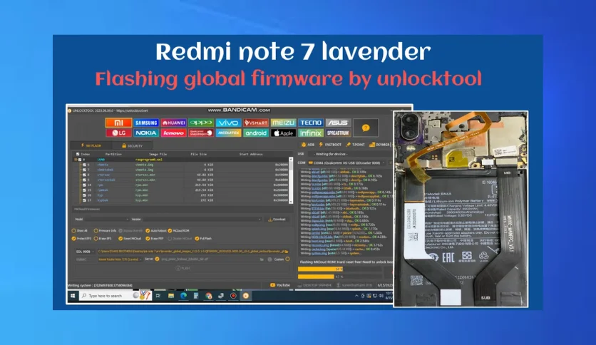 Redmi Note 7 (lavender) Bootloader