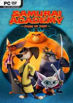 Samurai Academy Paws of Fury Build 21070006