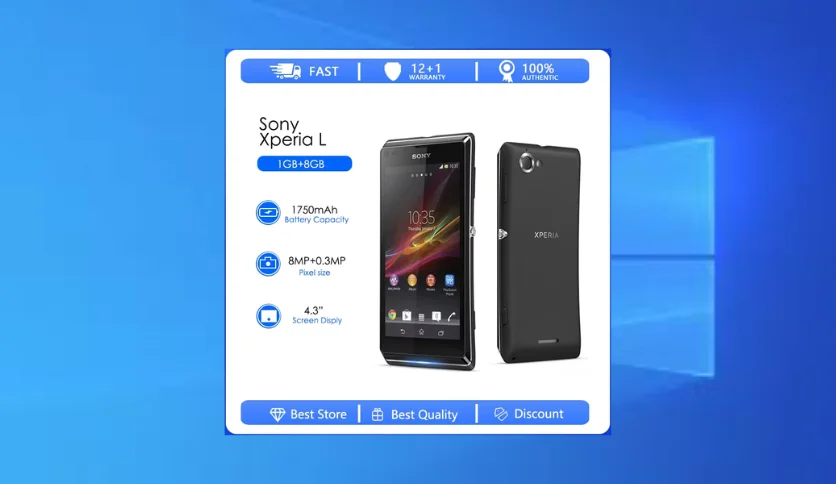 Sony Xperia C2105