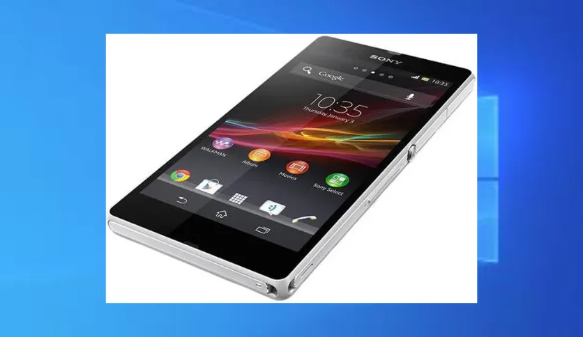 Sony Xperia C6602