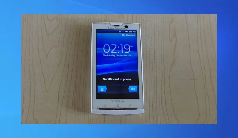 Sony Xperia X10i