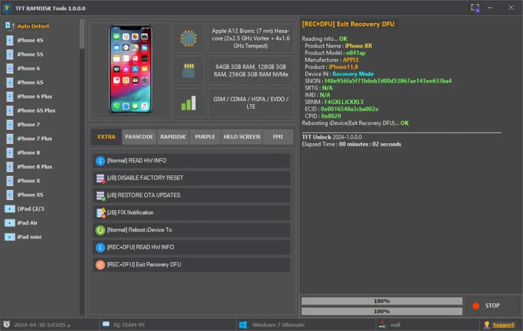 TFT RAMDISK Tools v1.0.0.0.0