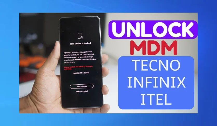 Tecno/Infinix MDM Official Unlock By IMEI