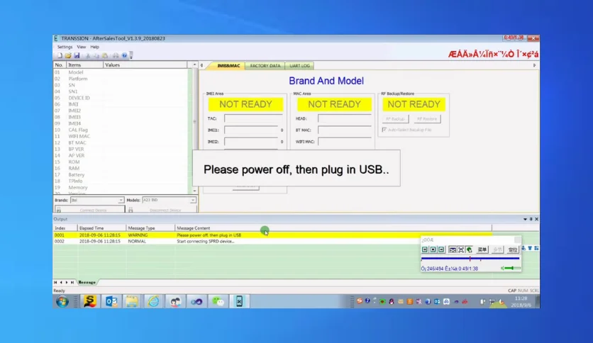 Transsion IMEI Tool