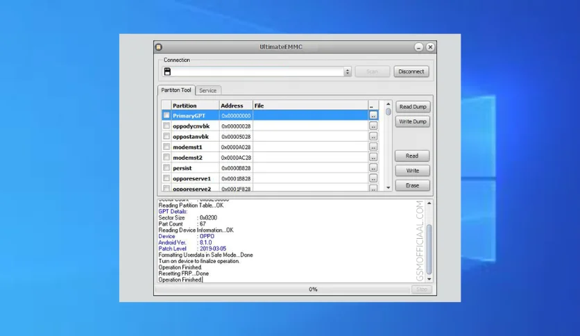 UMT EMMC Tool v0.4.1 Free Download - Alex71 UMT EMMC Tool