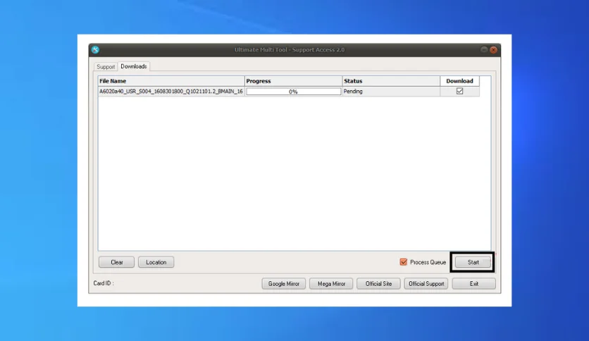UMT Support Access