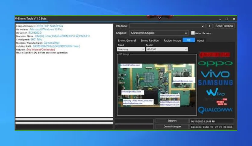 V-Emmc Tool