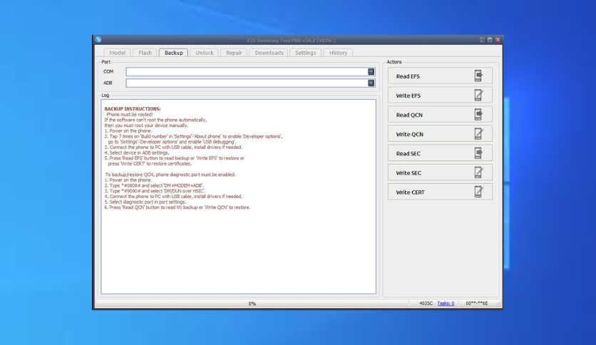 Z3X Sams Tool v1.32 Free Download - Alex71 Z3X Sams Tool
