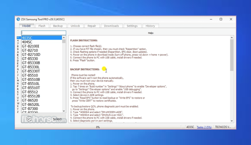 Z3X Samsung Tool Pro
