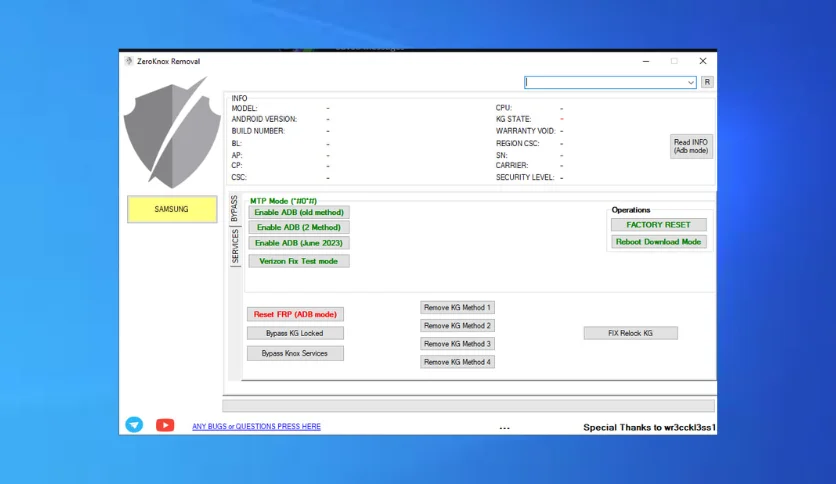 ZeroKnox Removal Tool v1.6 Free Download - Alex71 ZeroKnox Removal Tool