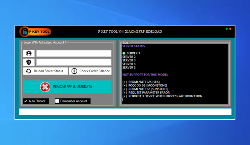 F-Key Tool
