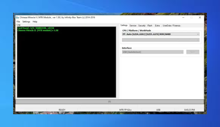 CM2 MTK Setup File