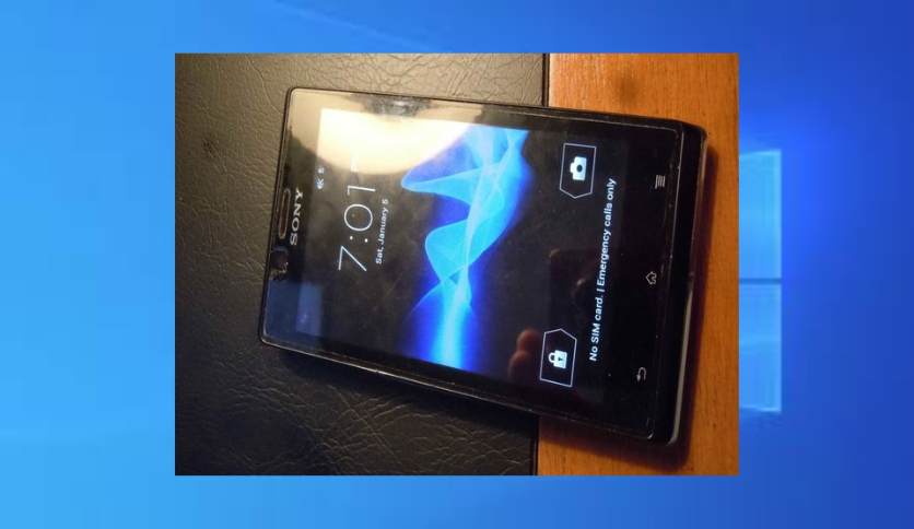 Sony Xperia ST26a