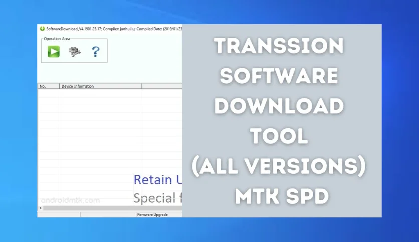 Transsion Software Download Tool