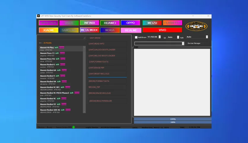 UFT MTK Tool 2024