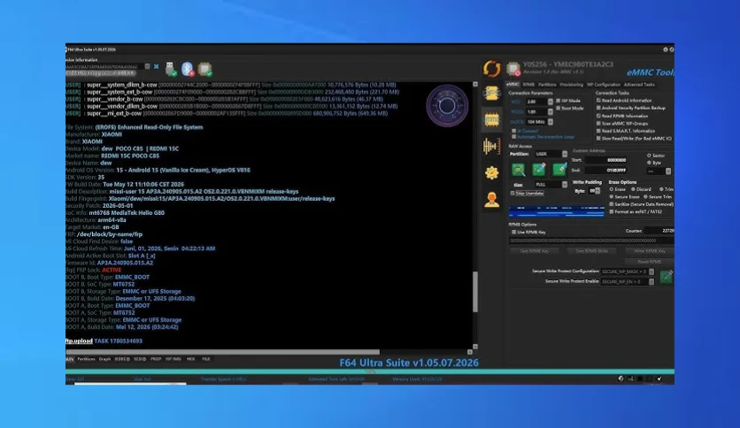 Xiaomi Dump File (eMMC Backup) Free Download - Alex71 Xiaomi Dump File